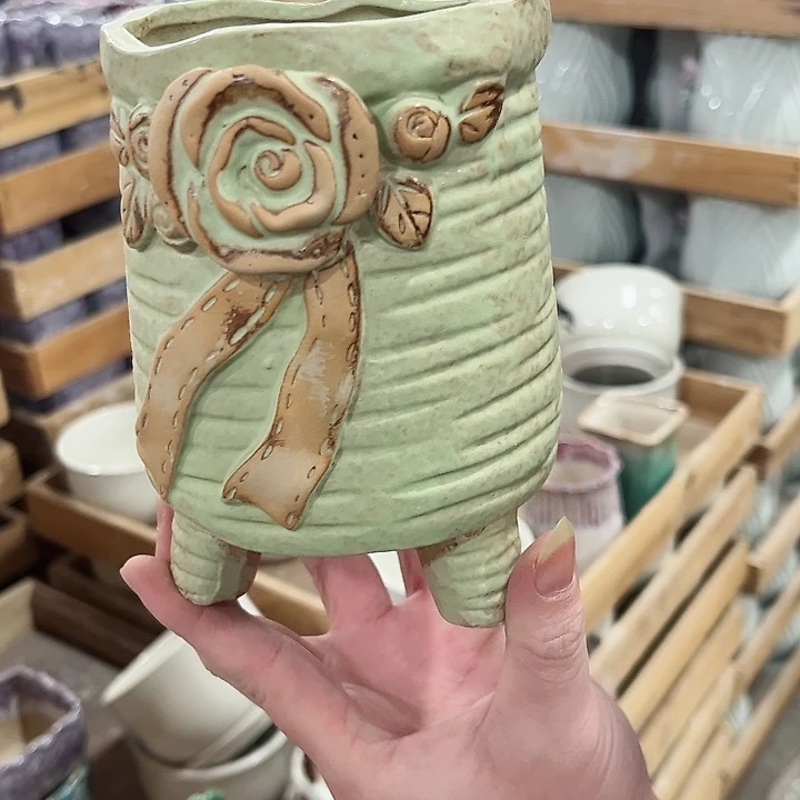 陶瓷陶瓷多肉植物花盆