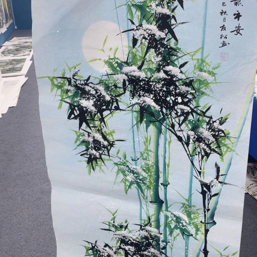 国画国画绘画作品欣赏