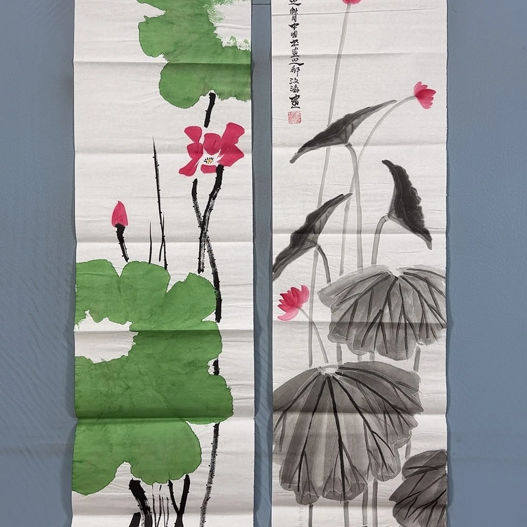 国画585 牡丹仙子好可爱