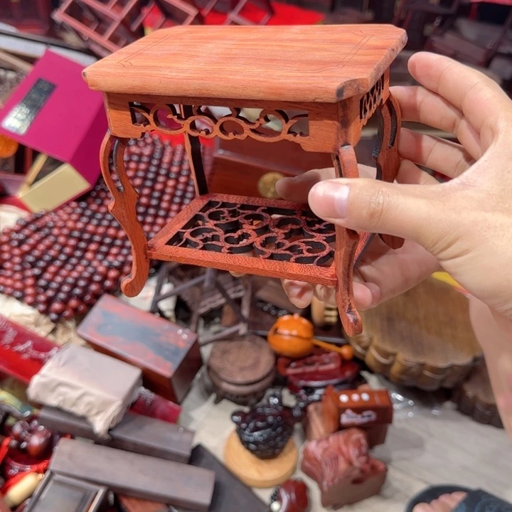 红木制品雕刻工艺品