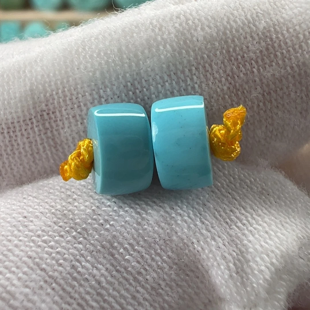 未镶嵌绿松石配饰6.9mm