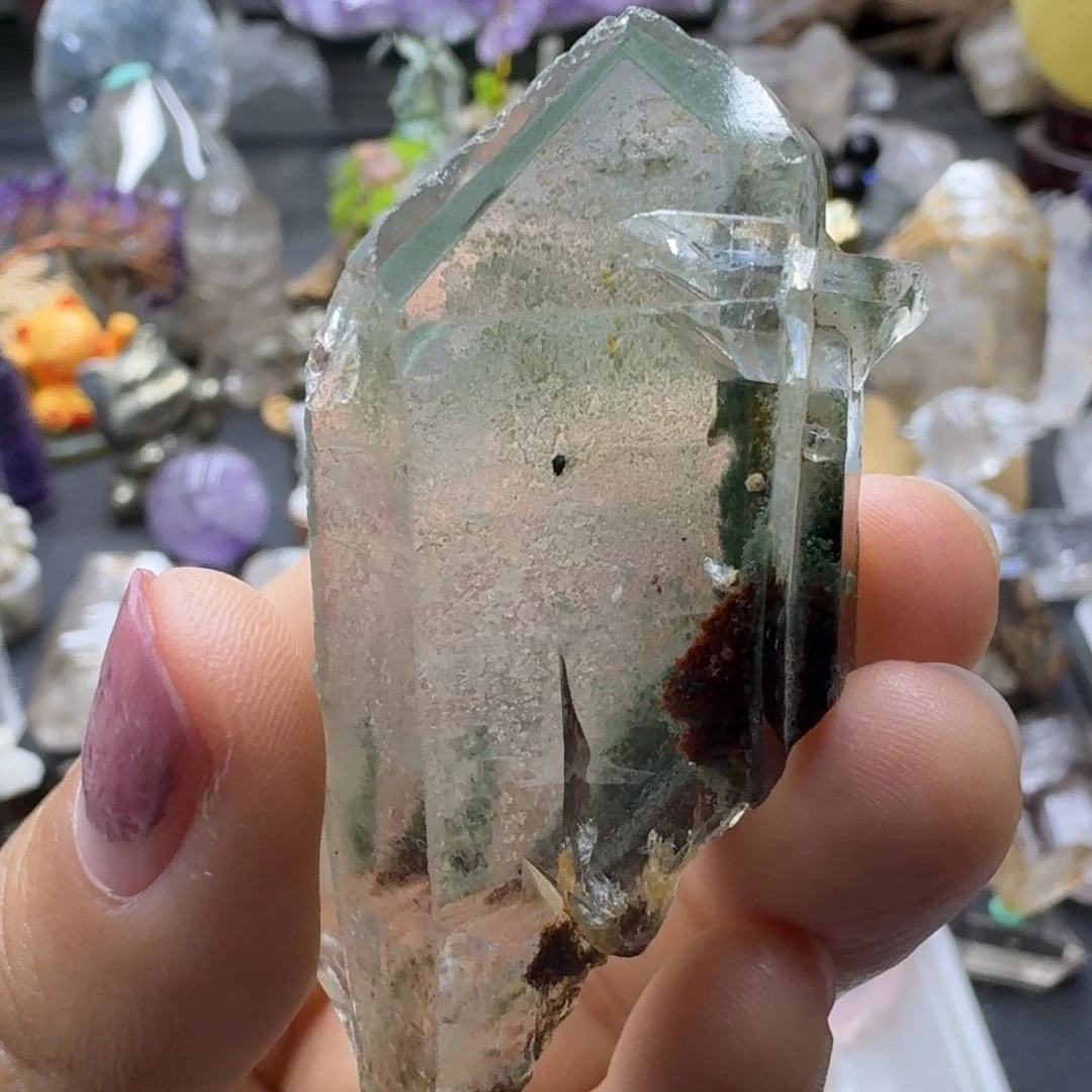 幽灵晶中晶绿影山