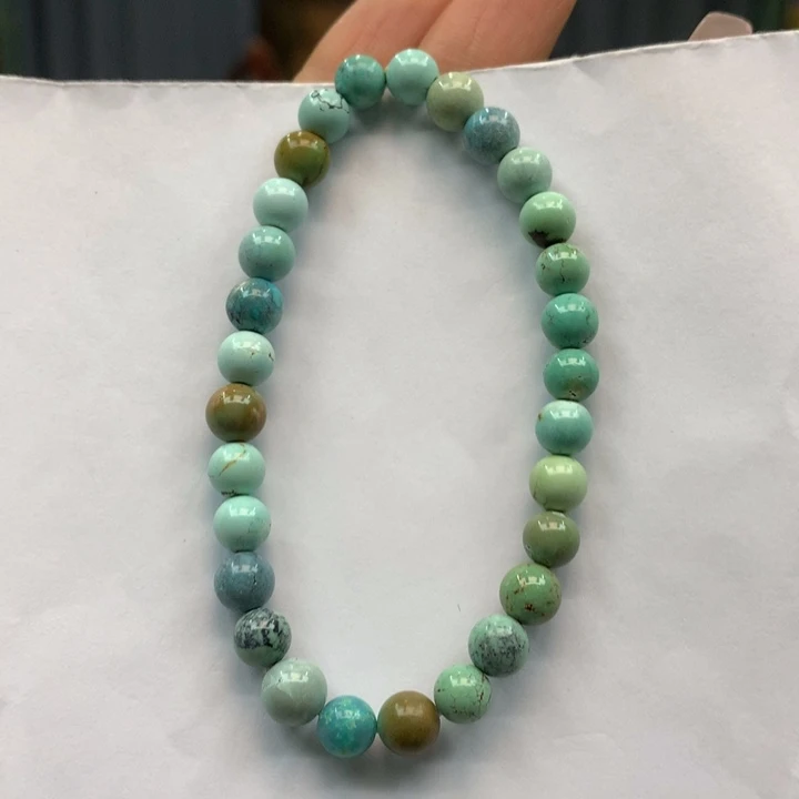 绿松石未镶嵌单圈