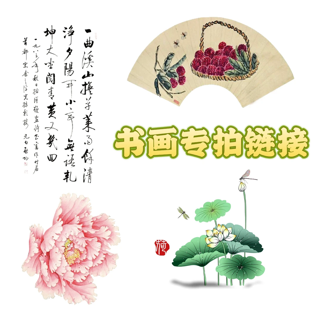 书画作品专拍链接书画专拍