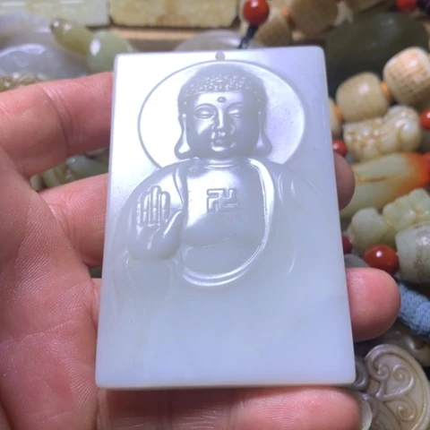 未镶嵌和田玉挂件用****3