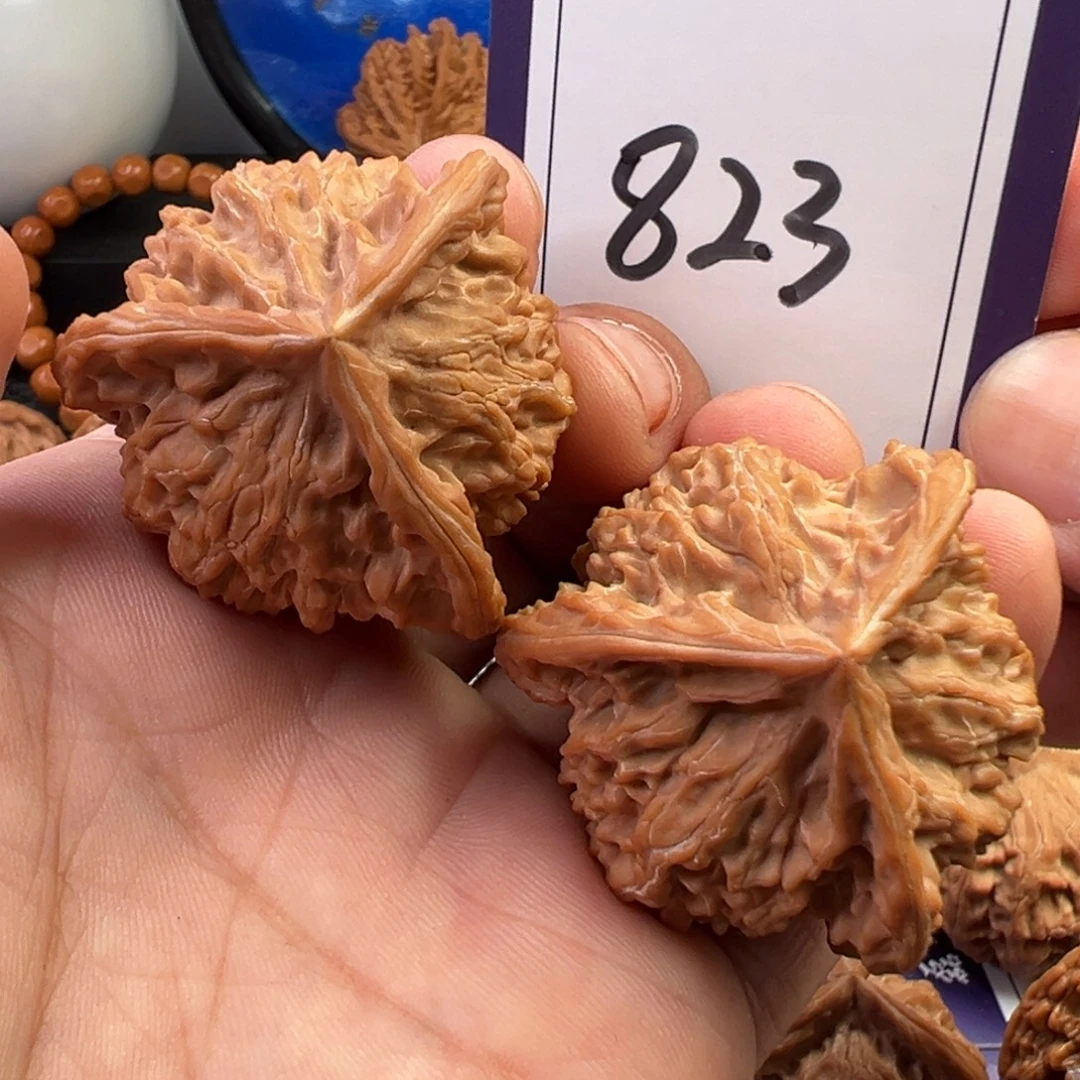 把件桃核全品盘山三棱正奔40.5尺寸823号