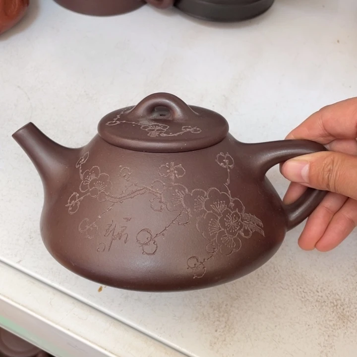 紫砂茶壶宜兴紫砂