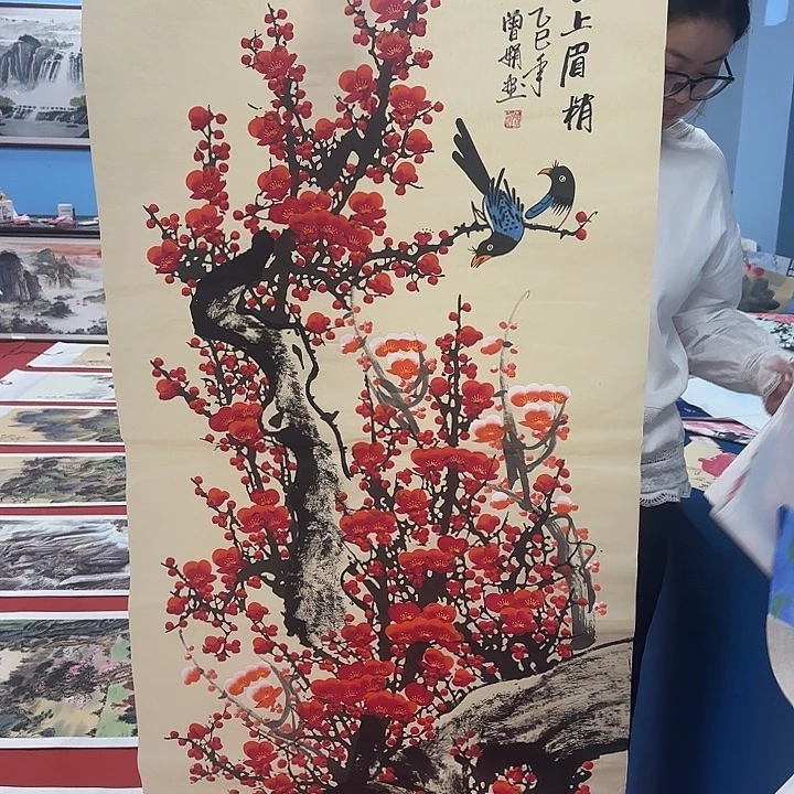 国画展示作品作品展示