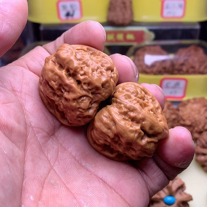 文玩核桃吊坠体**物蛙