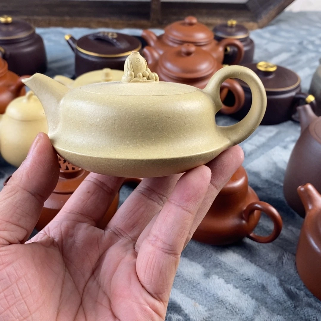 茶壶紫砂宜兴紫砂壶qq