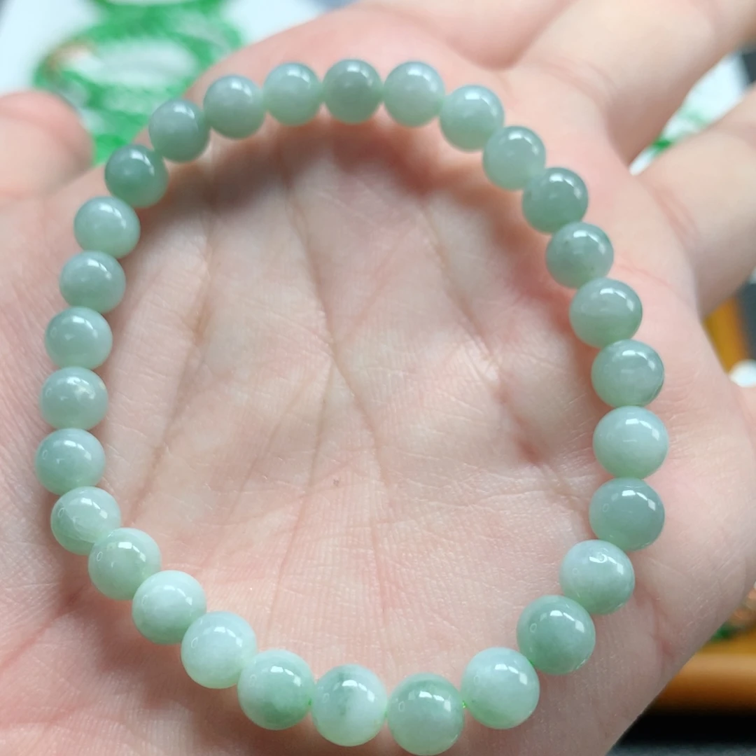 翡翠未镶嵌手链翡翠