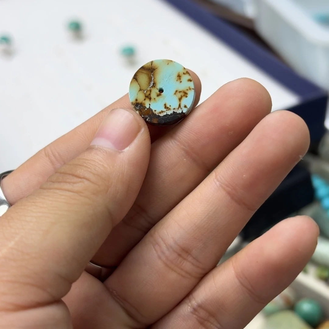 南红玛瑙未镶嵌绿松石