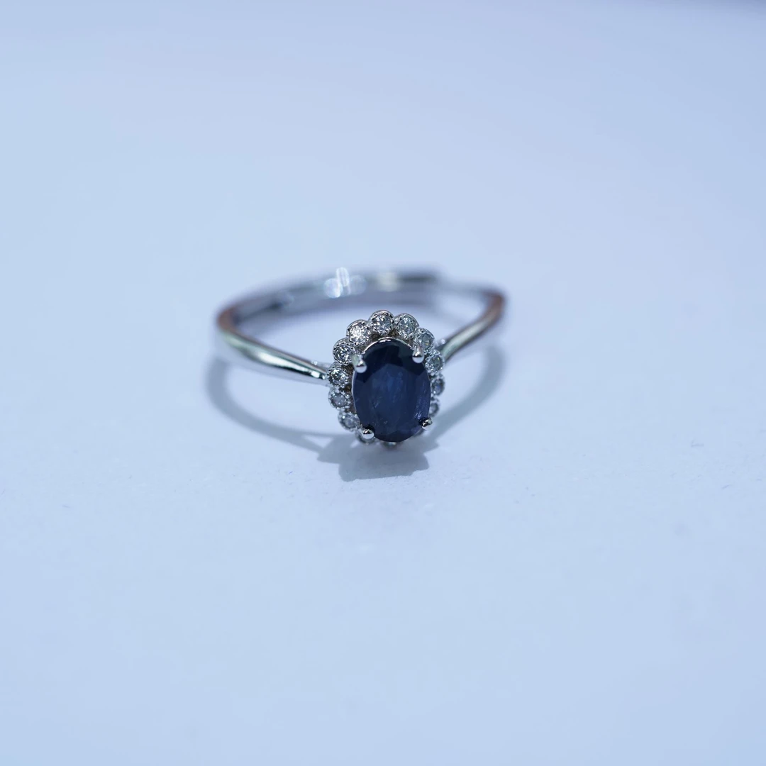 JSLBJ0100蓝宝石戒指