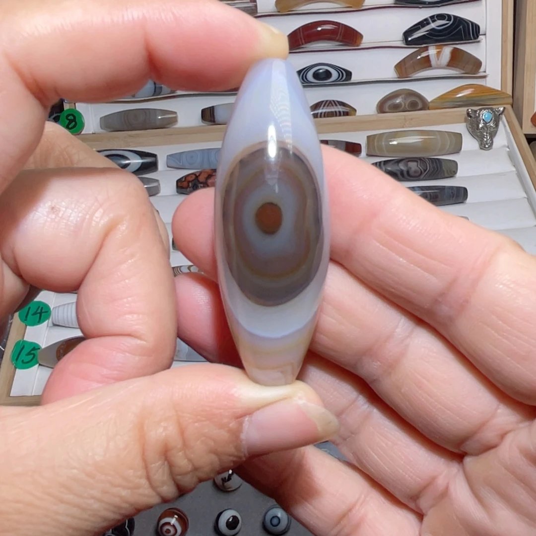 未镶嵌颈饰玛瑙/玉髓