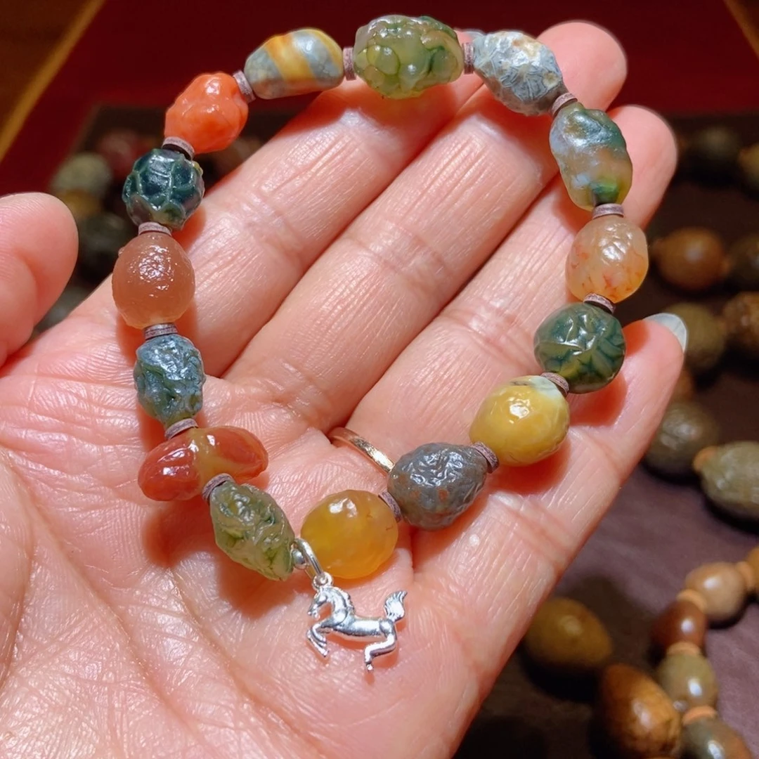 戈壁石戈壁石原石奇石血脉