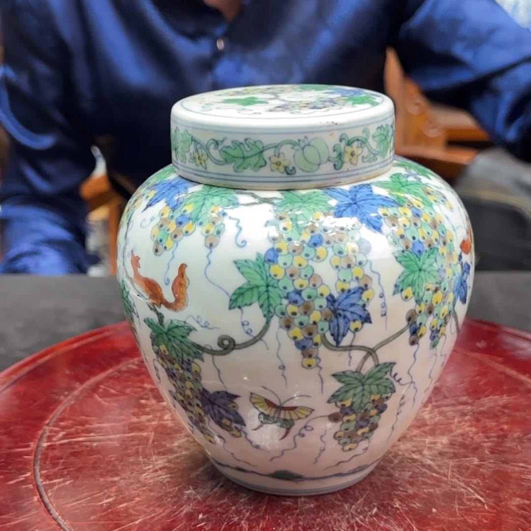 陶瓷无盖款瓷器瓷器高货