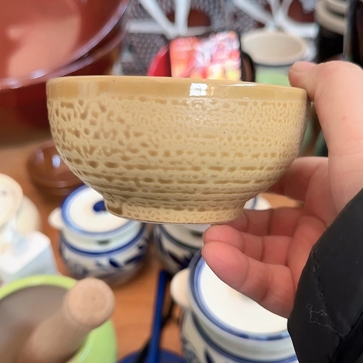 陶瓷4.5英寸虎皮碗9.9米5个