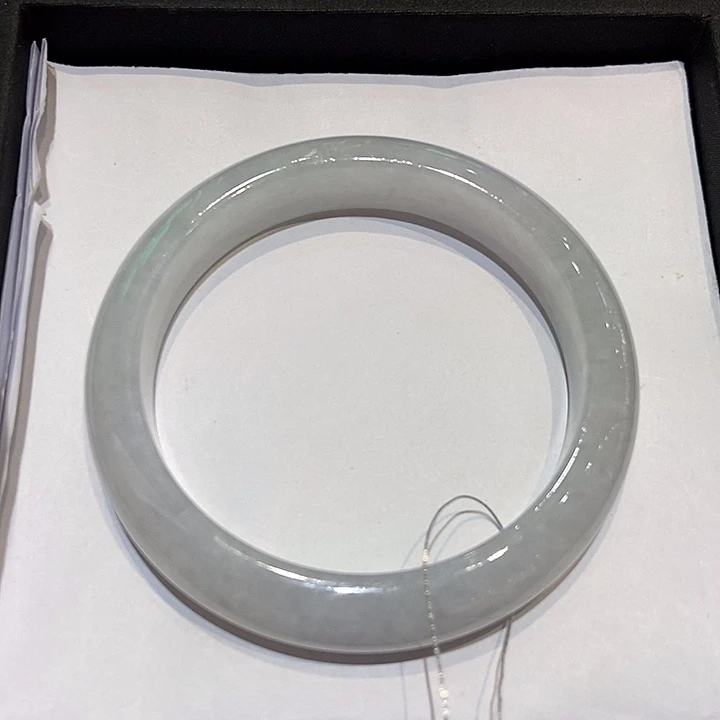 翡翠未镶嵌手镯玉镯0340