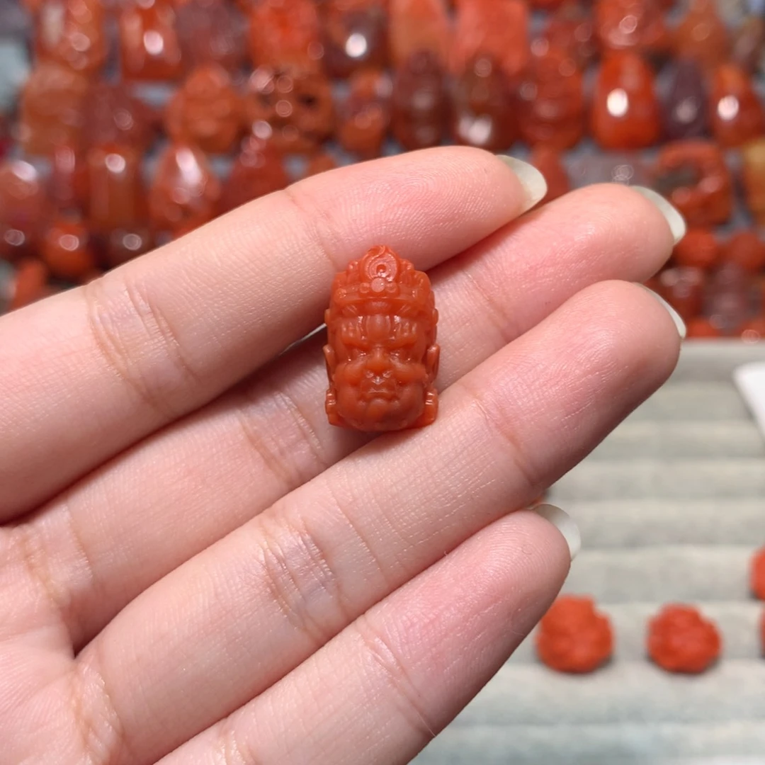 【闪购商品】未镶嵌配饰南红玛瑙