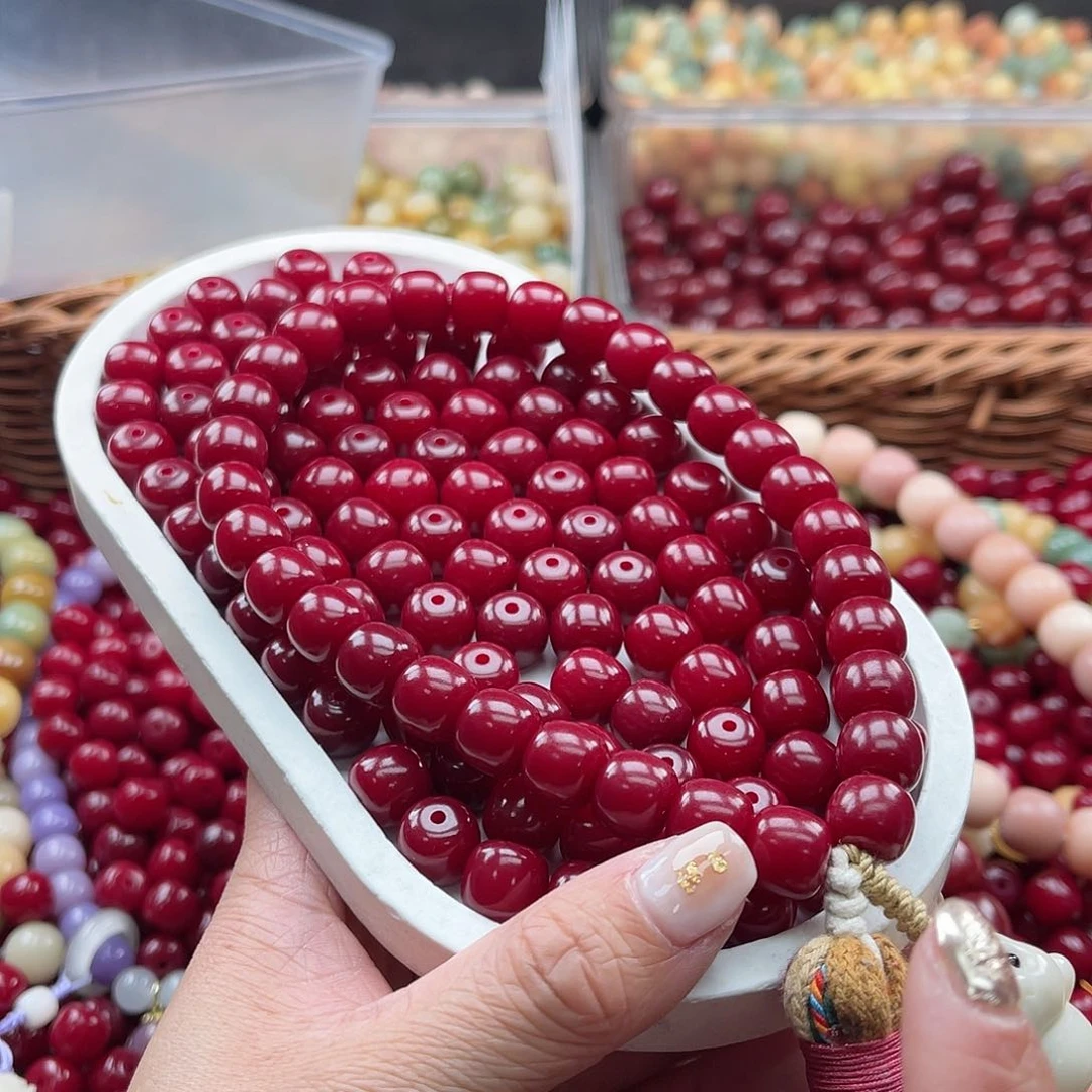 白玉菩提吊坠Q/11mm/100+20颗