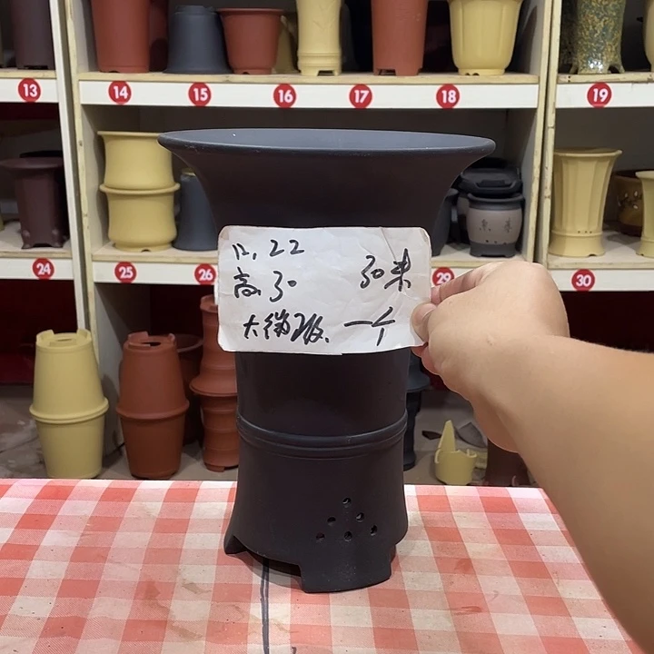 宜兴丁山张伟花盆