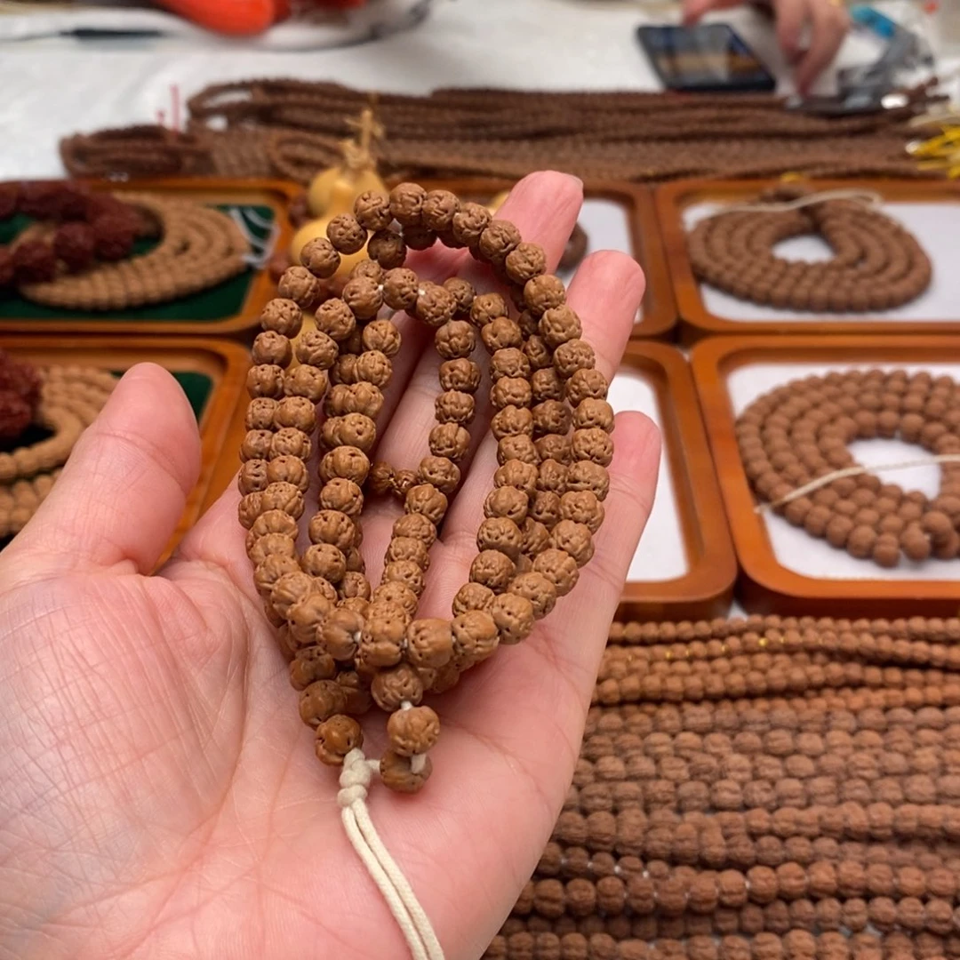 天***雨金刚菩提吊坠佛手108卡7