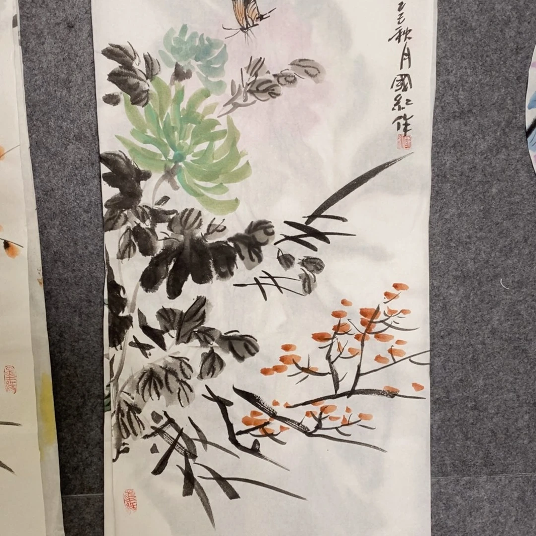 国画手写手绘国画作品17