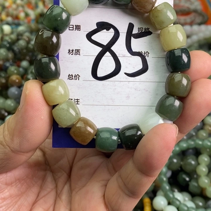 和田玉手链未镶嵌