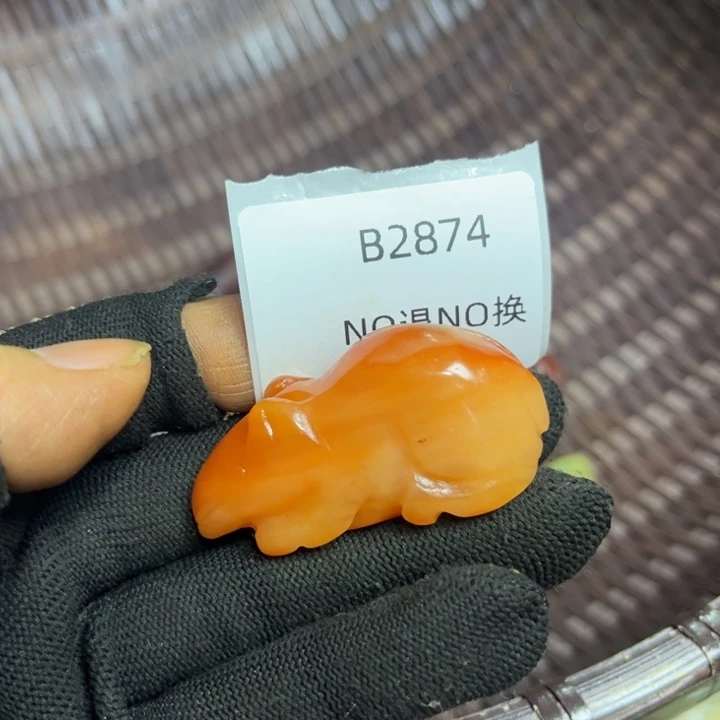 惠***畅吊坠龙脊菩提工艺品2874