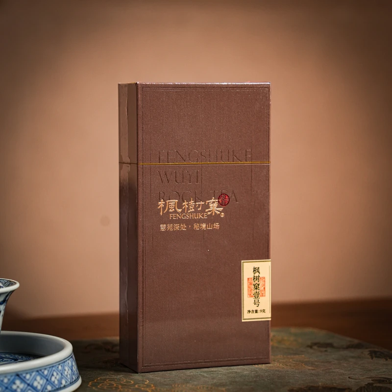 【枫树窠】枫树窠壹号 盒装  武夷岩茶 乌龙茶