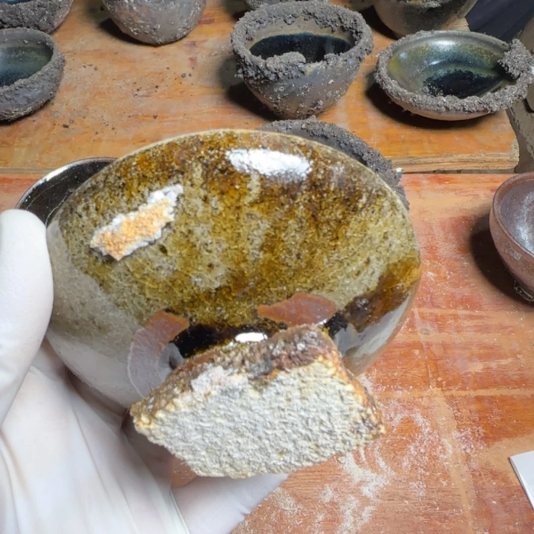 茶盏柴烧建盏闪购链接455