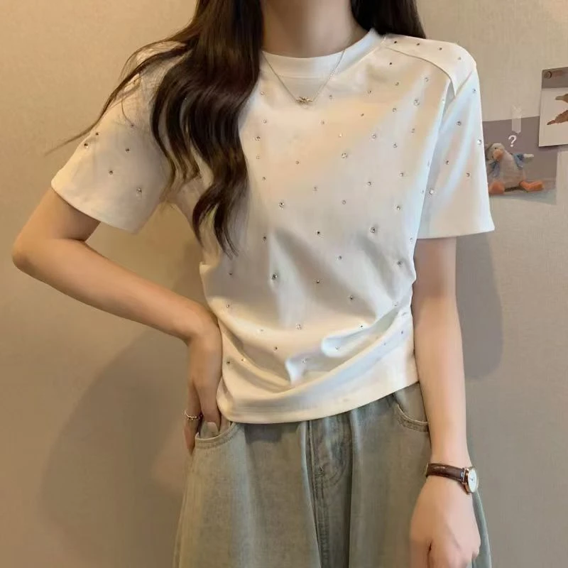 01-150 重工辣妹T恤女 直播间过款编号