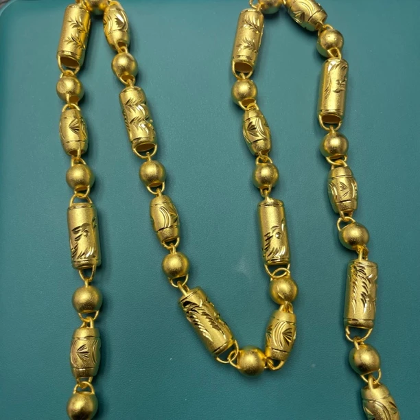 【高定轻奢】收藏级轻奢时尚设计项链js071