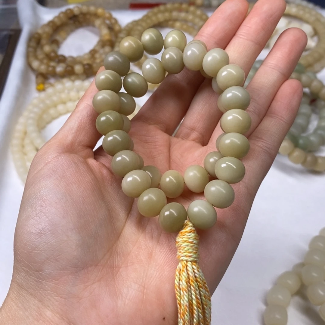 黑***ヾ菩提根/象牙果吊坠黑
