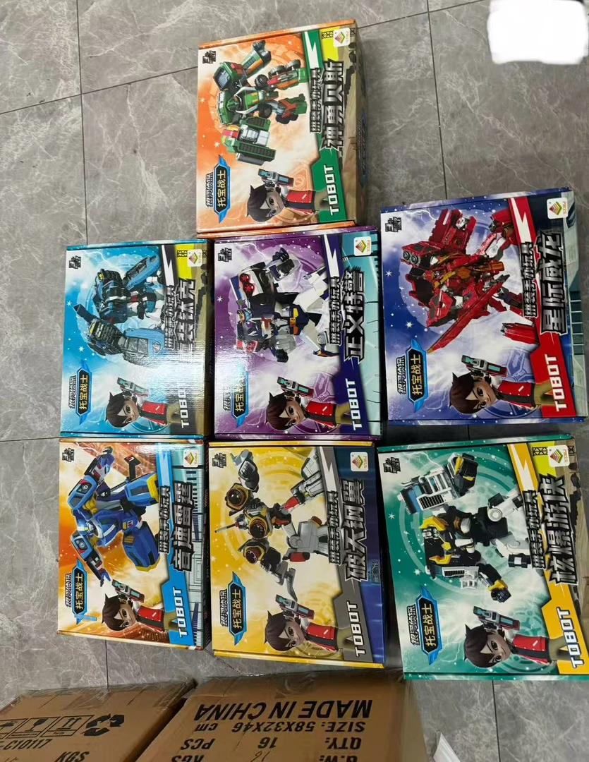 积木拼装益智玩具潮流玩具益智积木库存小颗粒锻炼托宝战士