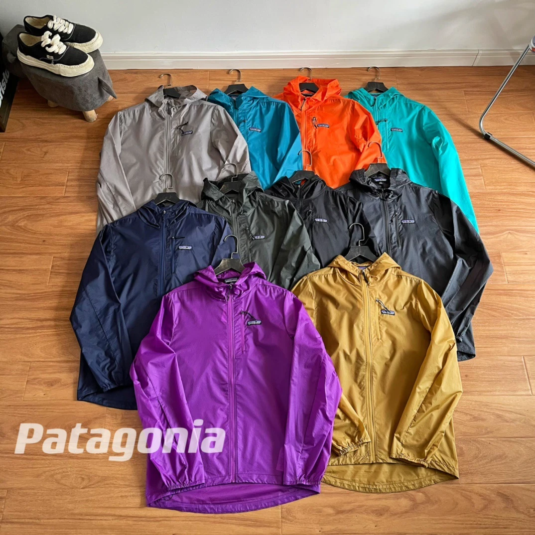 pata巴塔春夏户外轻薄防泼水透气防风衣男女皮肤衣防晒服夹克登山