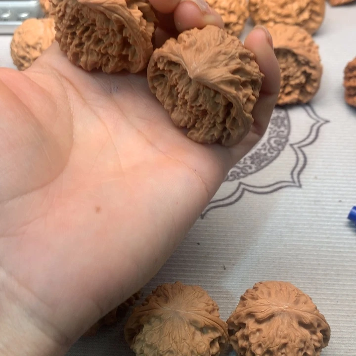 1***3把件文玩核桃蛇头