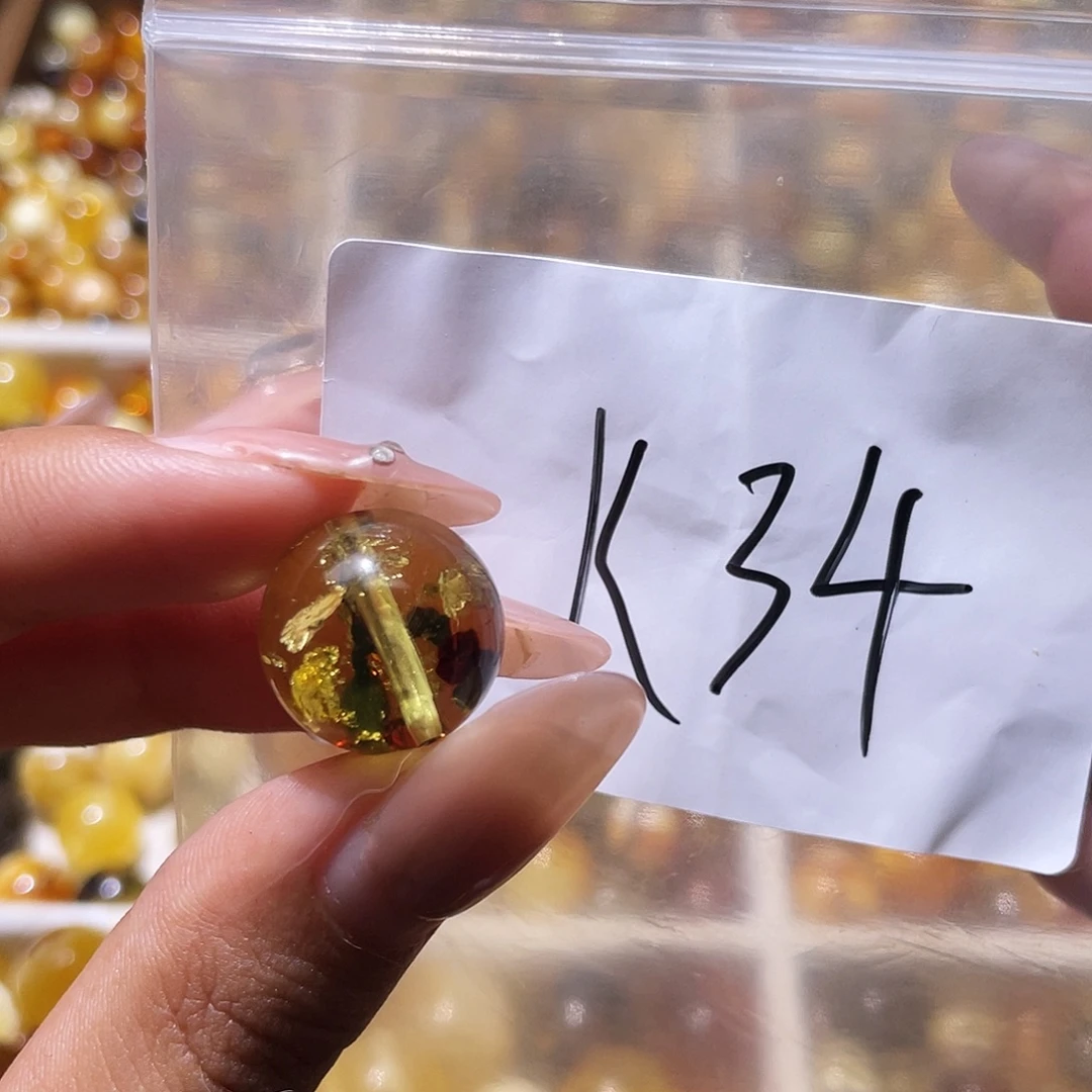 未镶嵌琥珀裸石15.8福利