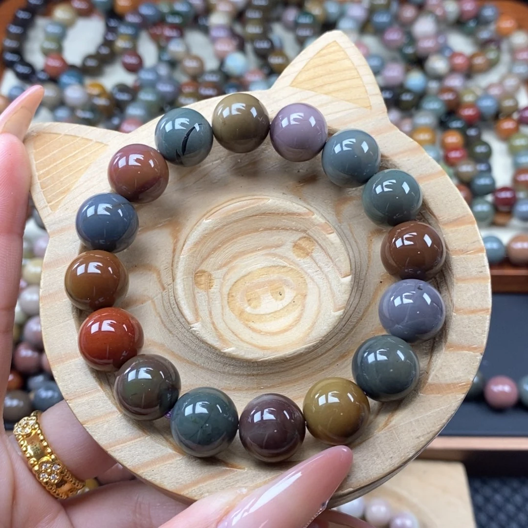 石英质玉手链未镶嵌阿**王