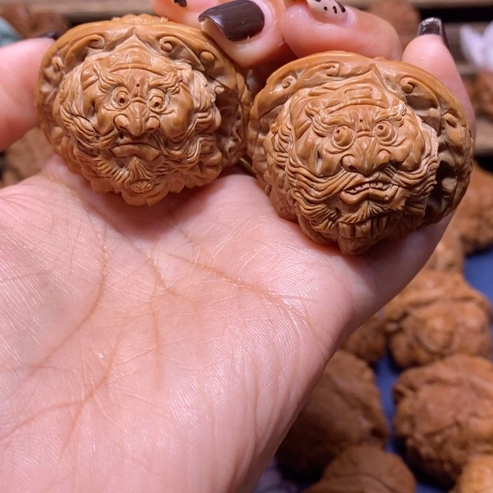 【闪购商品】手串/手链核桃莫*闲钟馗