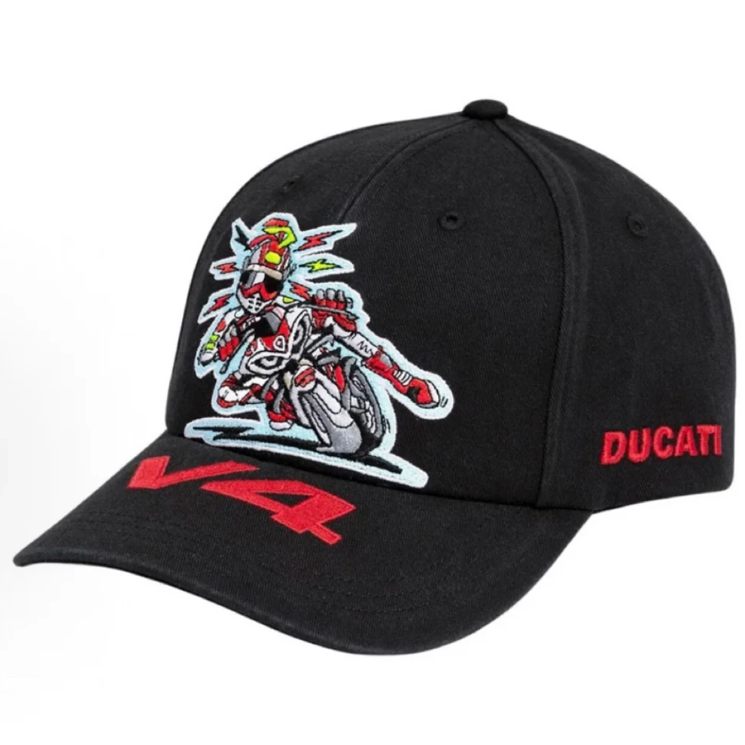 Supreme DUCATI/杜卡迪  SS24 WEEK 16 6-PANEL 棉 鸭舌帽