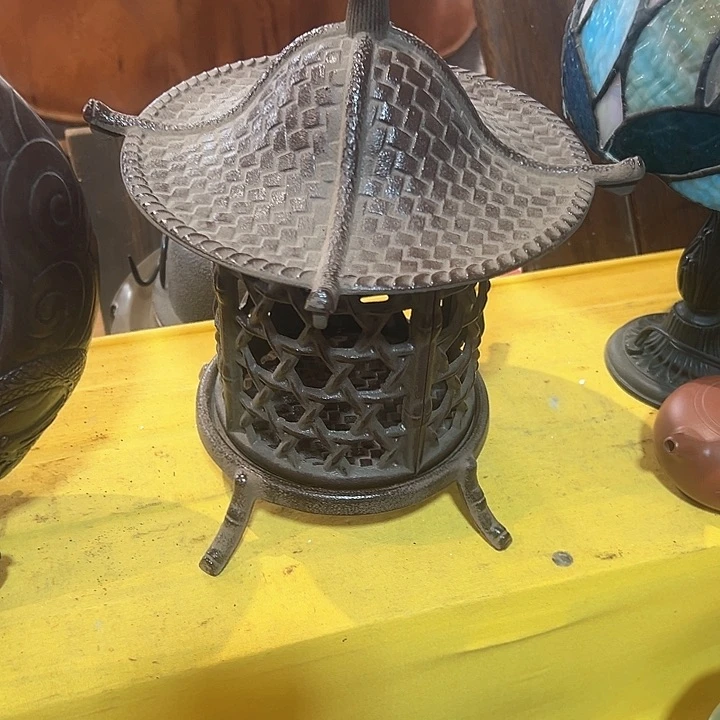 铁小*中古工艺品摆件