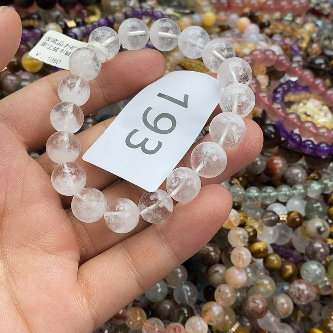 水晶手链未镶嵌手链