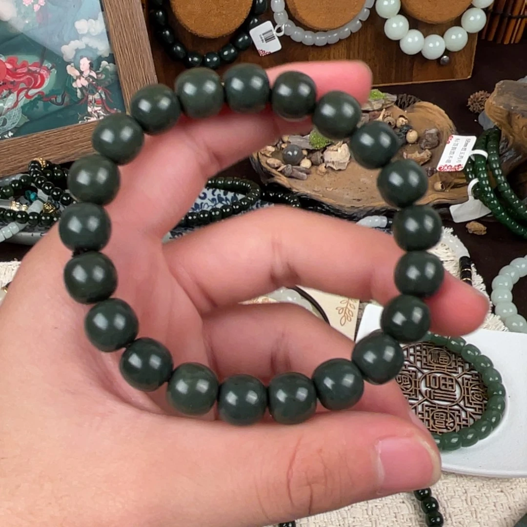 未镶嵌手链和田玉