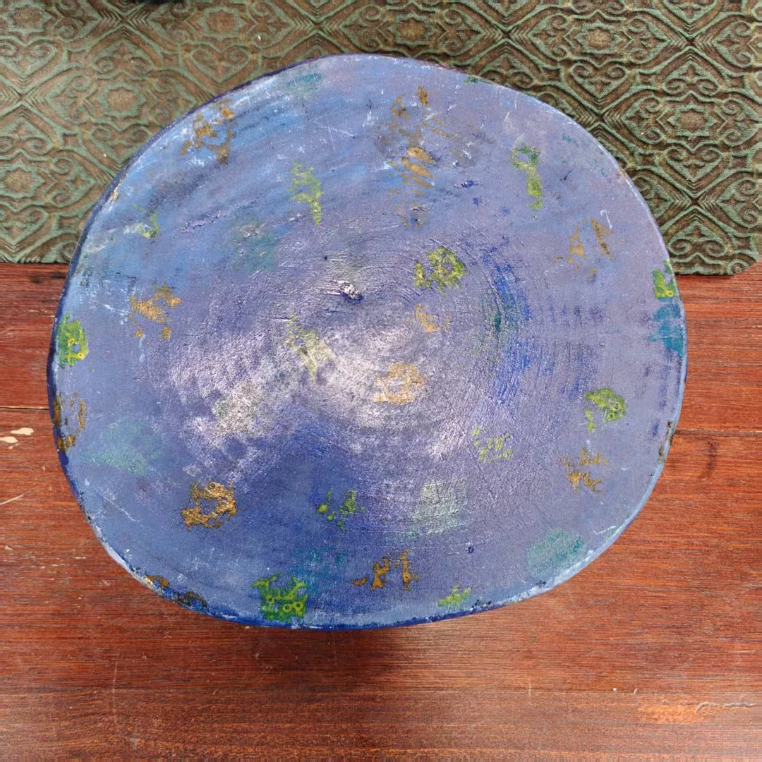 斋居 洞尚-香樟木睡莲盘(洞尚S0440)