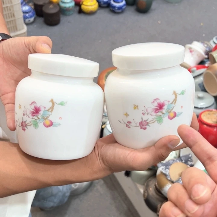 瑕疵福利品陶瓷茶叶罐