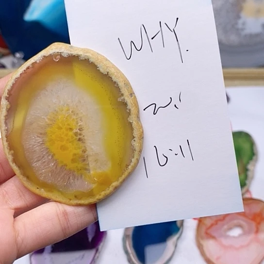 玛瑙/玉髓颈饰未镶嵌W*Y