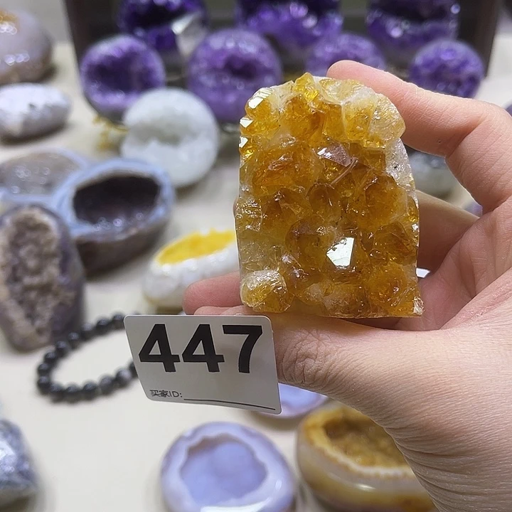 水晶摆件未镶嵌摆件447