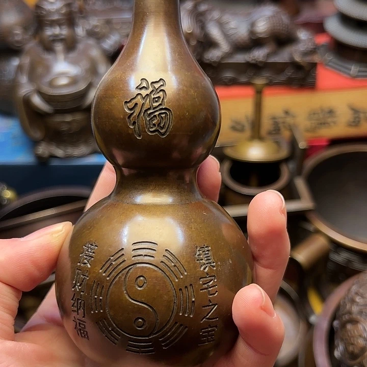 精美铜器摆件下单