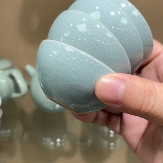 陶瓷茶具汝瓷茶具